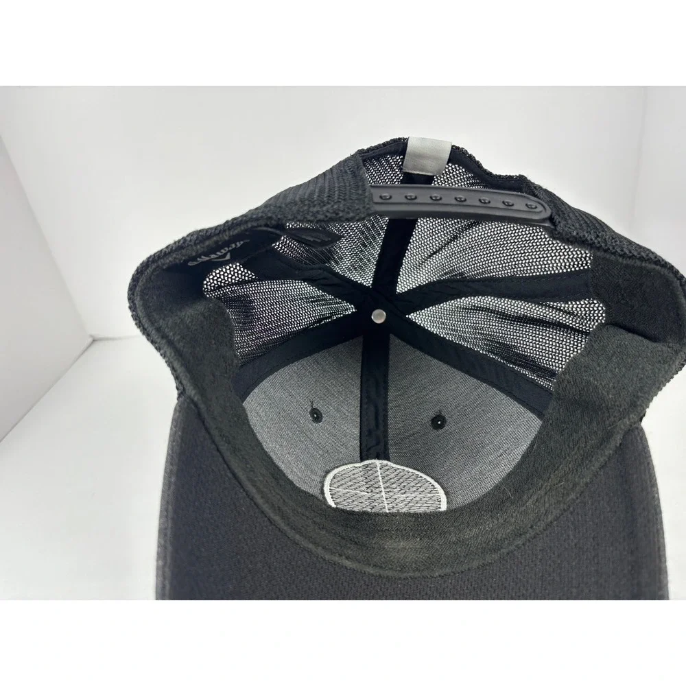 Callaway Golf Hat Mens Black California Original Carlsbad Trucker Snapback Cap